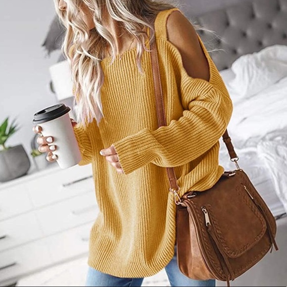 Mustard Sweater - Picture 6 of 8